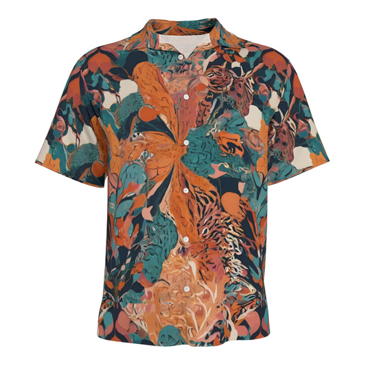 Abstract Vibes Men's Casual Shirt