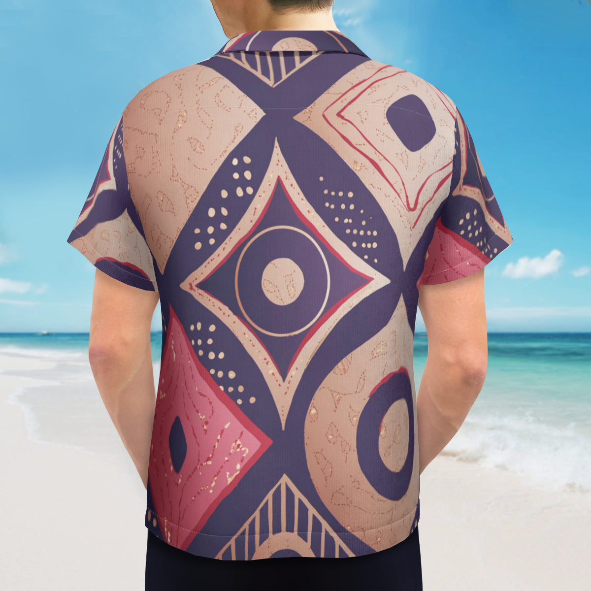 Abstract Hawaiian Shirt