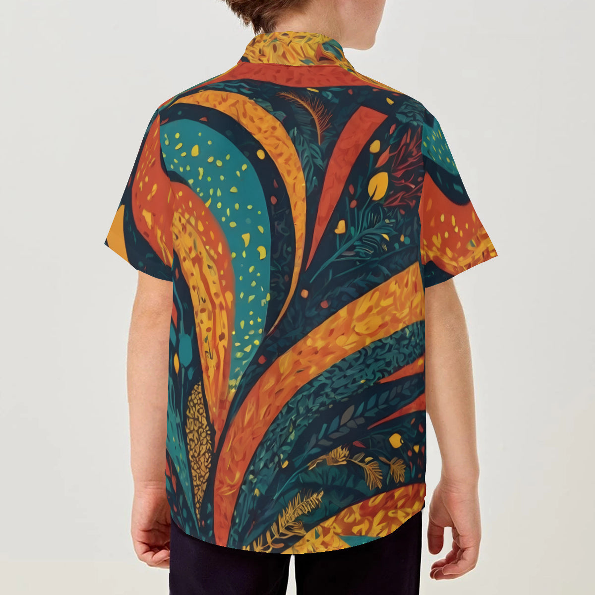 Abstract Beauty Youth Shirts｜Polyester