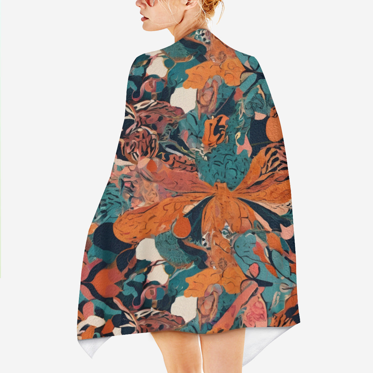 Abstract Vibes Beach towel comfortable model