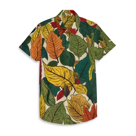 Awesome Leaves Youth Shirts｜Polyester