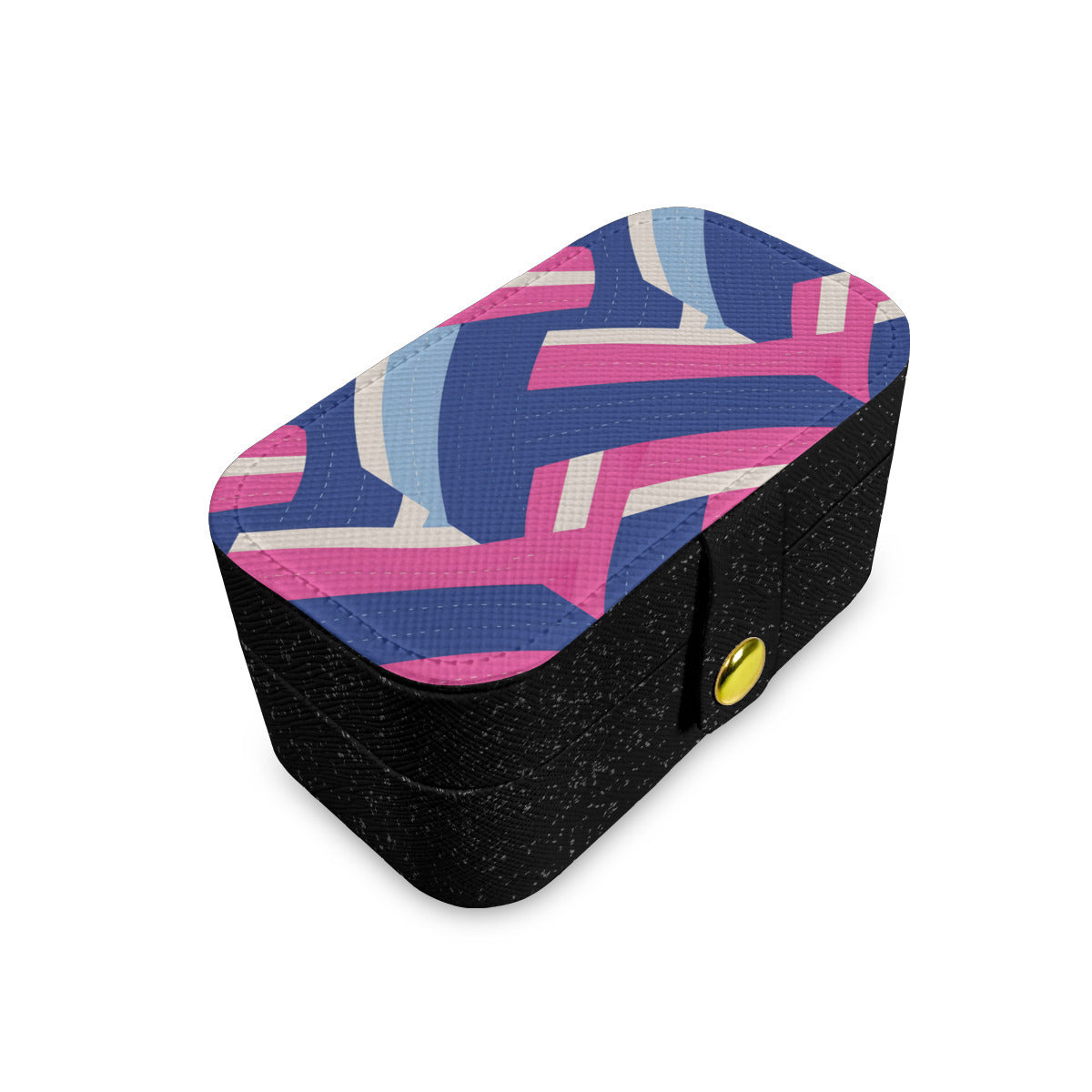 Abstract Portable Jewelry Box