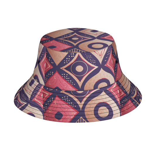 Abstract Fisherman Hat