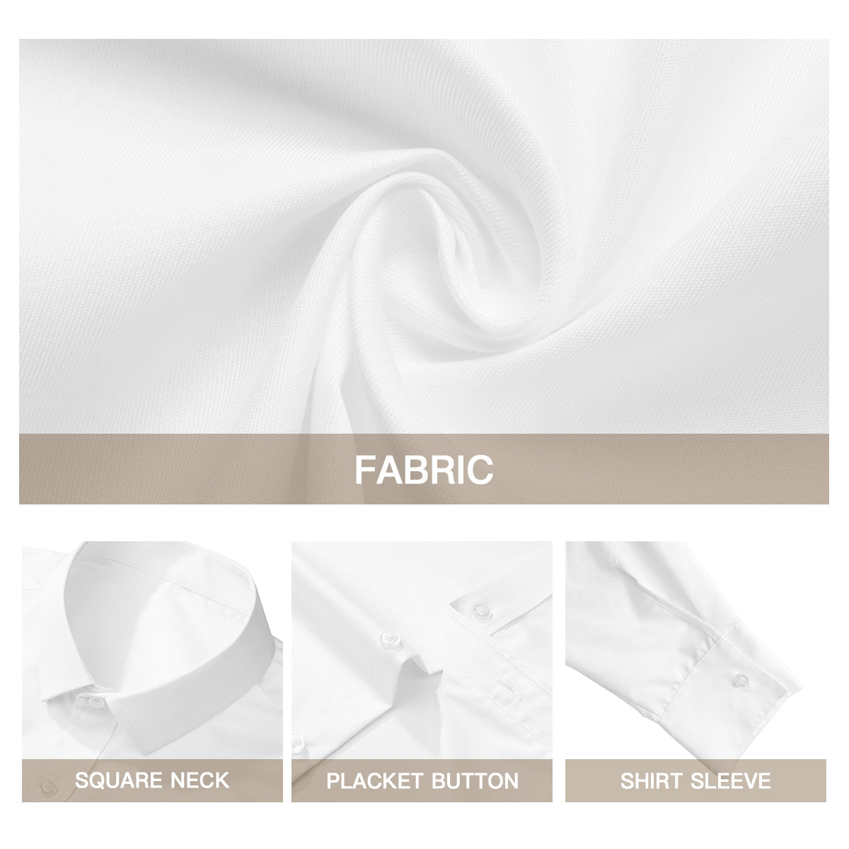 Abstract Beauty Men's Classic Long-Sleeved Shirt | Polyester