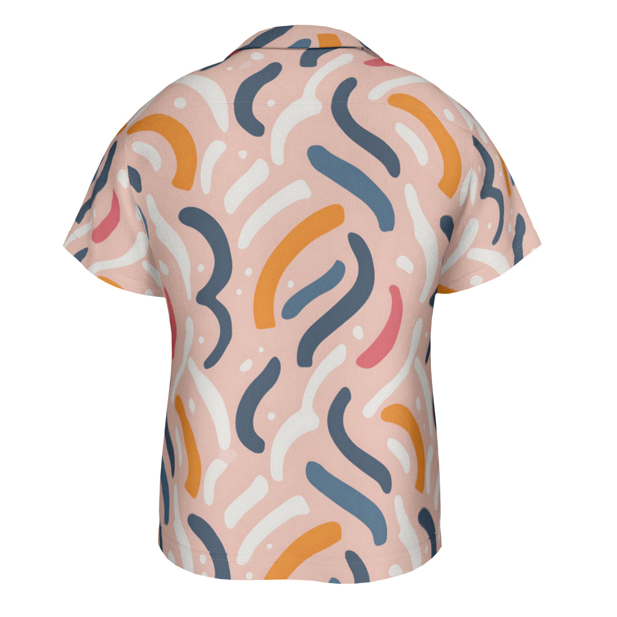 Abstract Hawaiian Shirt