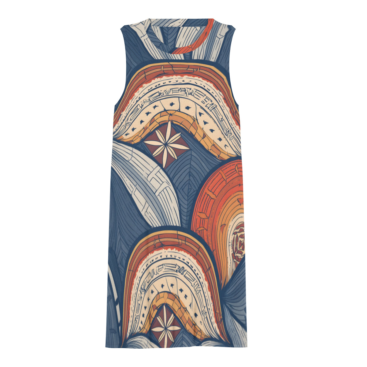 Abstract pattern Women's Casual Dress