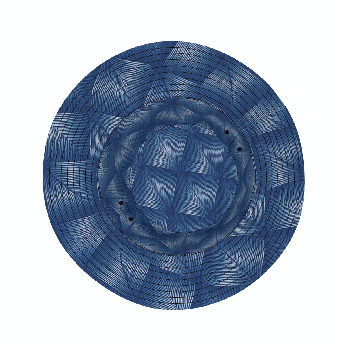 Blue Fisherman Hat