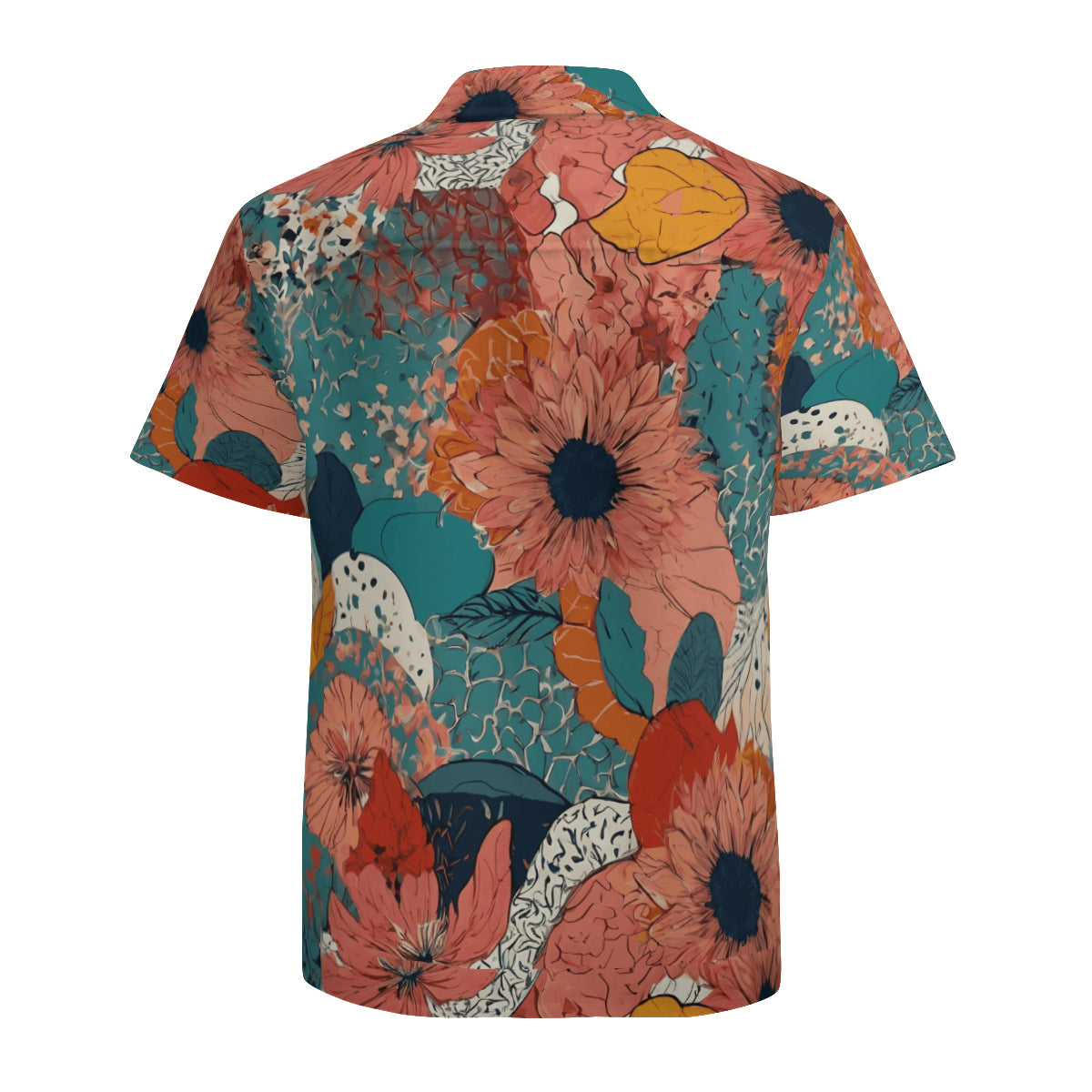 Awesome Floral Hawaiian Shirt | Polyester