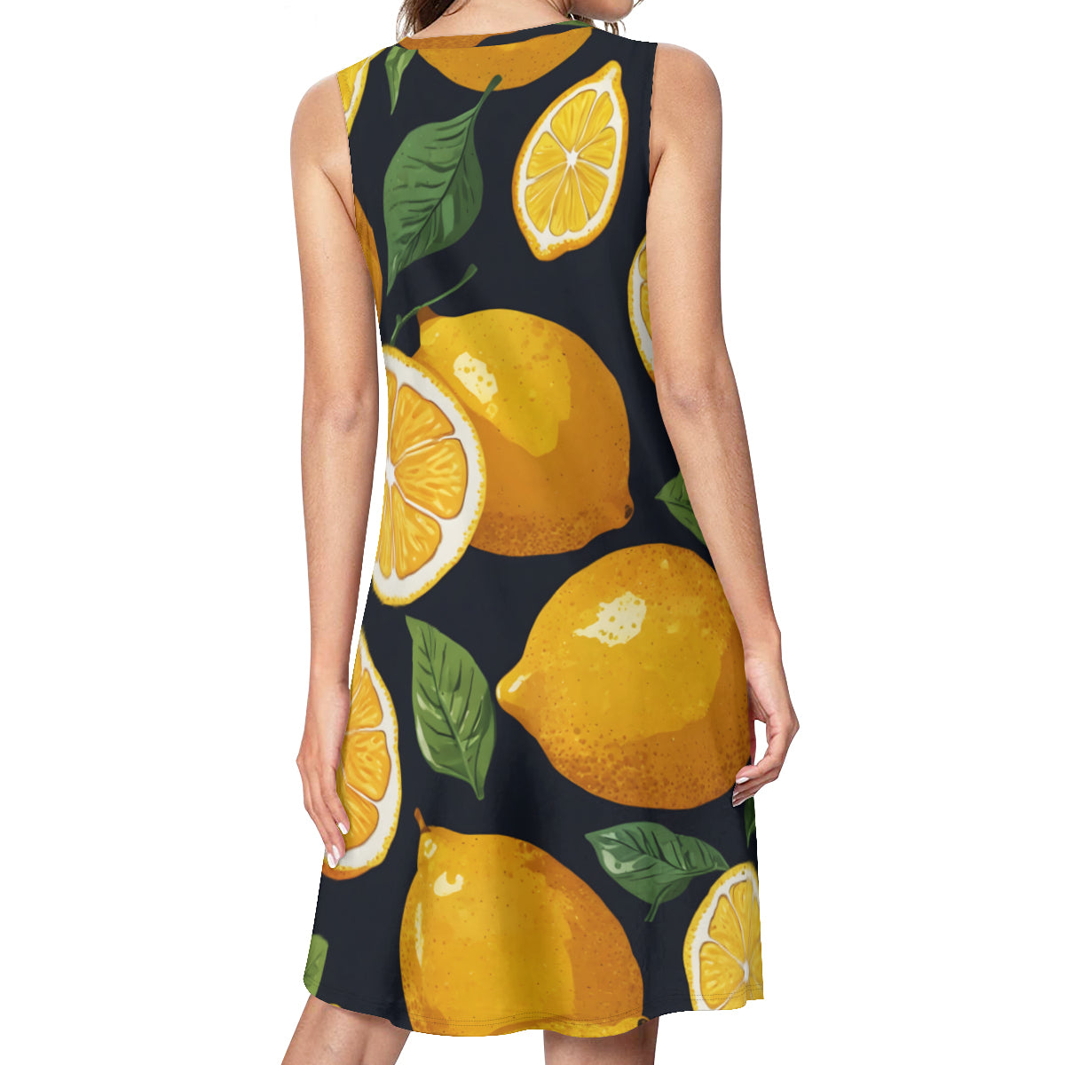 Lemon Women's Casual Dress | Polyester