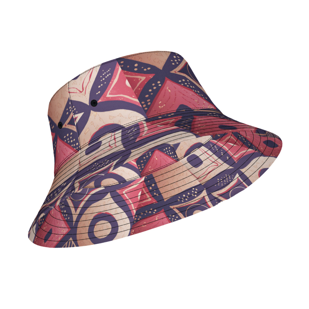 Abstract Fisherman Hat