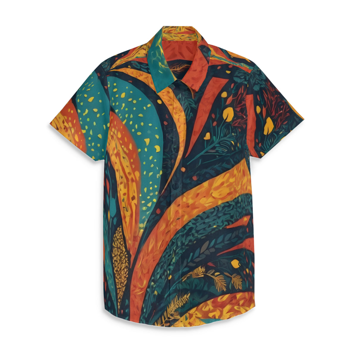 Abstract Beauty Youth Shirts｜Polyester