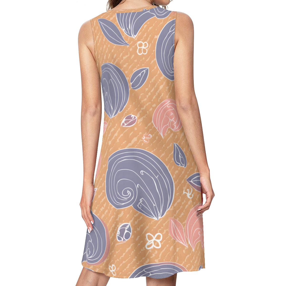 Abstract  Print Women's Casual Dress |