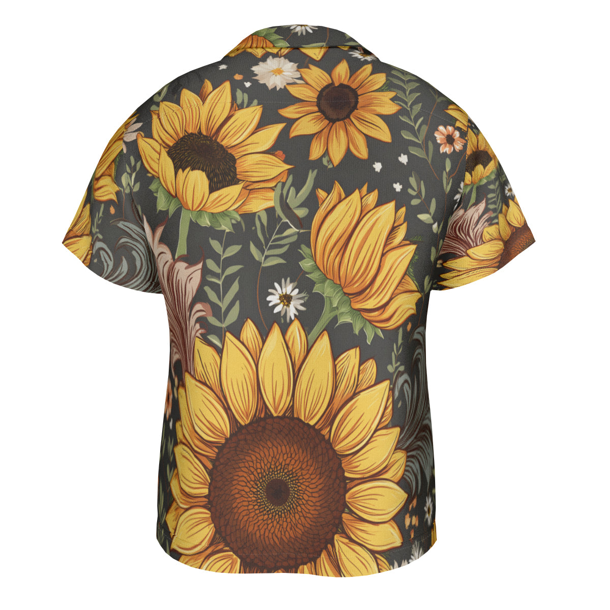 Sunflower Hawaiian Shirt