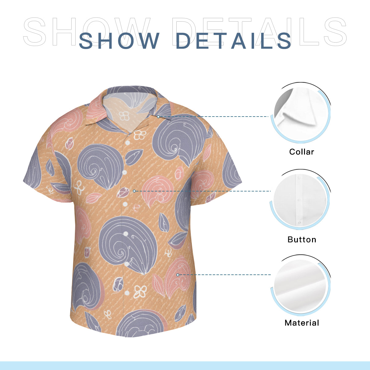 Abstract Hawaiian Shirt