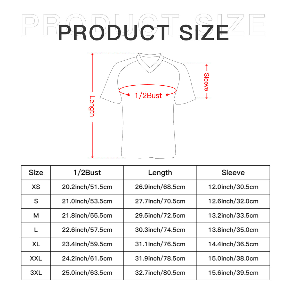 Strip Design Men's V-Neck T-Shirt Men's Jersey | Polyester