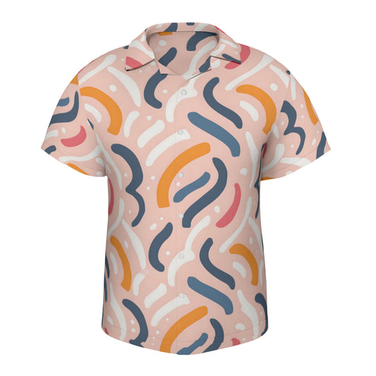 Abstract Hawaiian Shirt