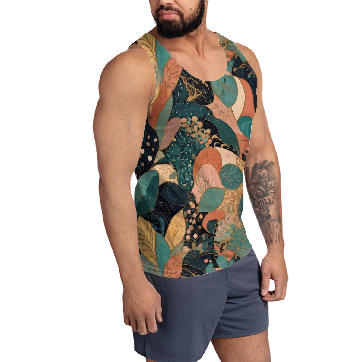Abstract Wonder Men's Casual Vest｜Polyester