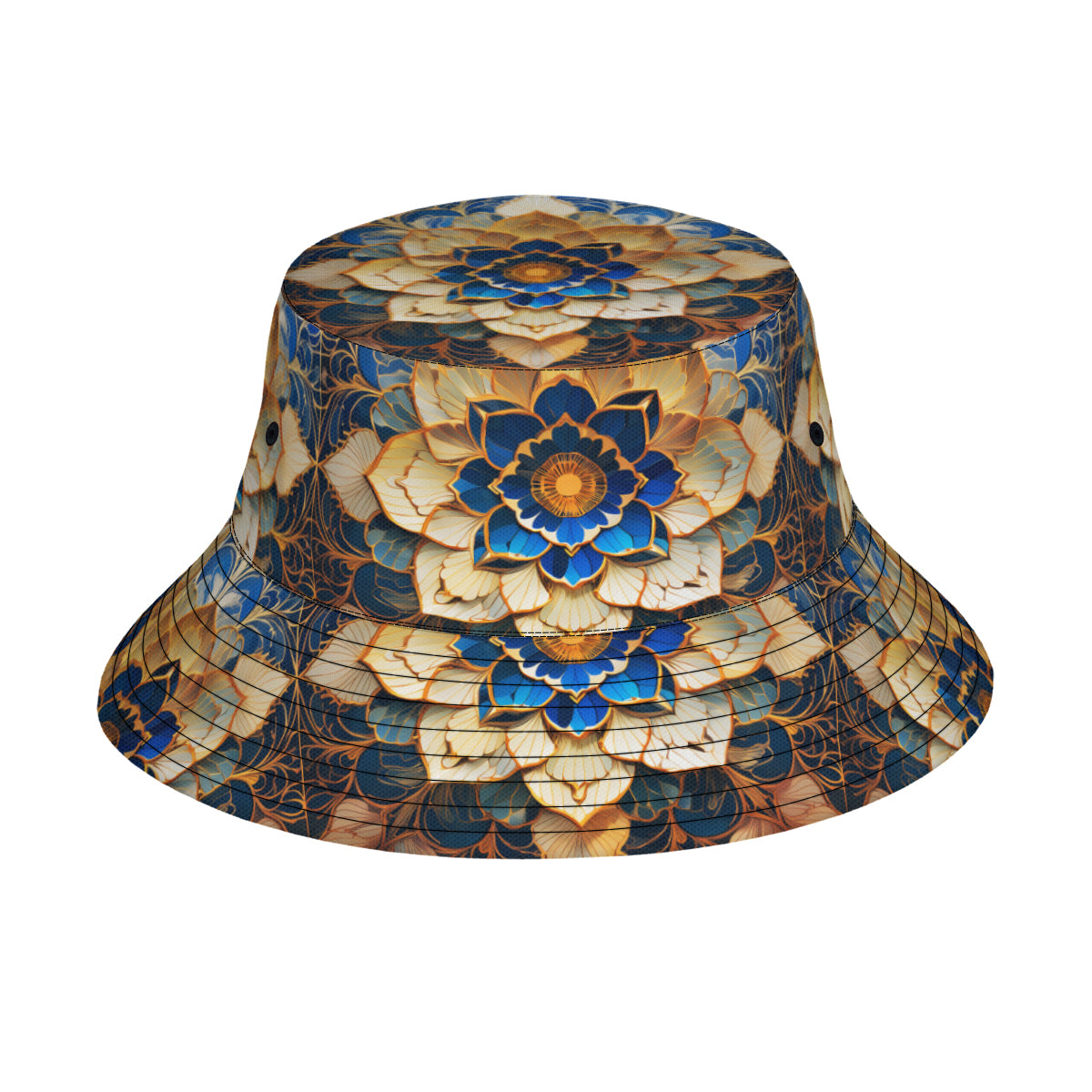 Floral Pattern Fisherman Hat