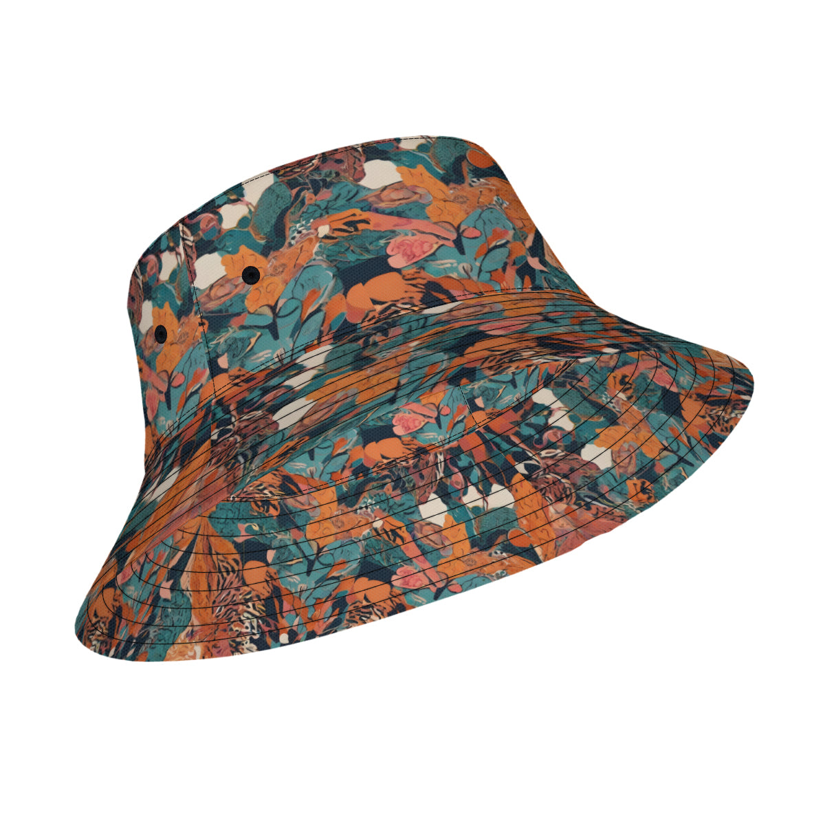 Abstract Vibes Fisherman Hat