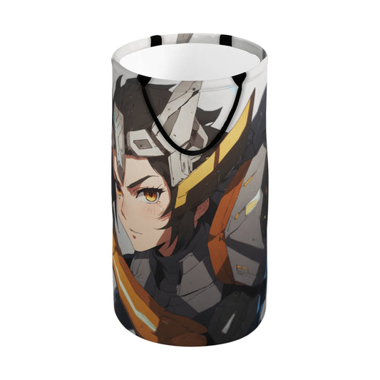 Anime Large Capacity Foldable Laundry Basket | Polyester