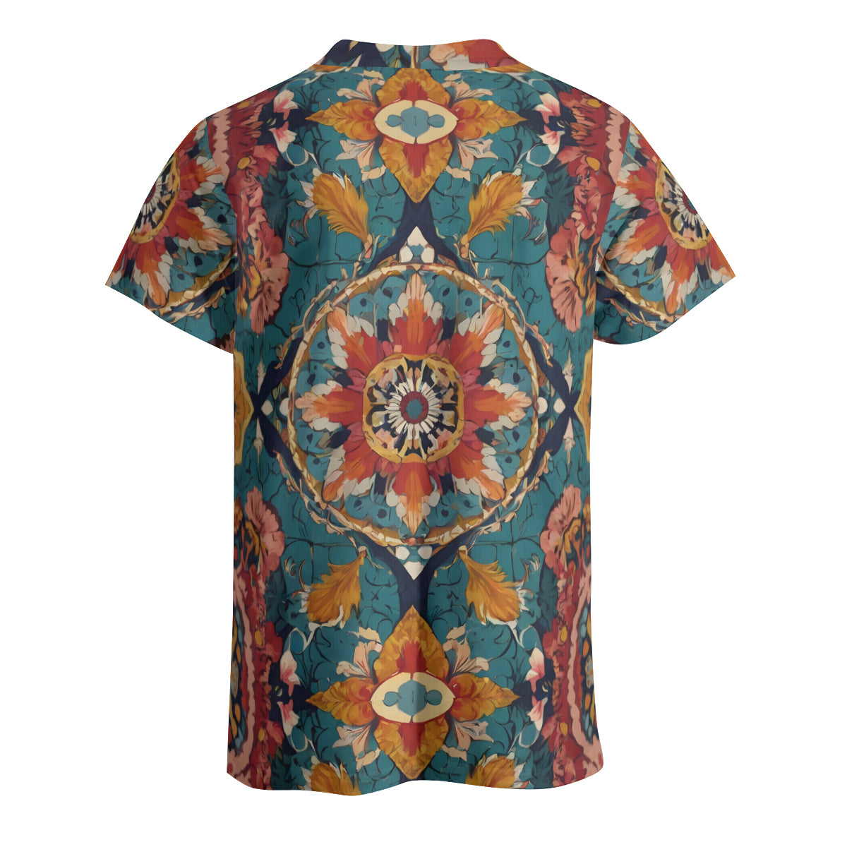 Abstract Design Men's Comfort T-Shirt | 190GSM 95%Polyester 5%Spandex