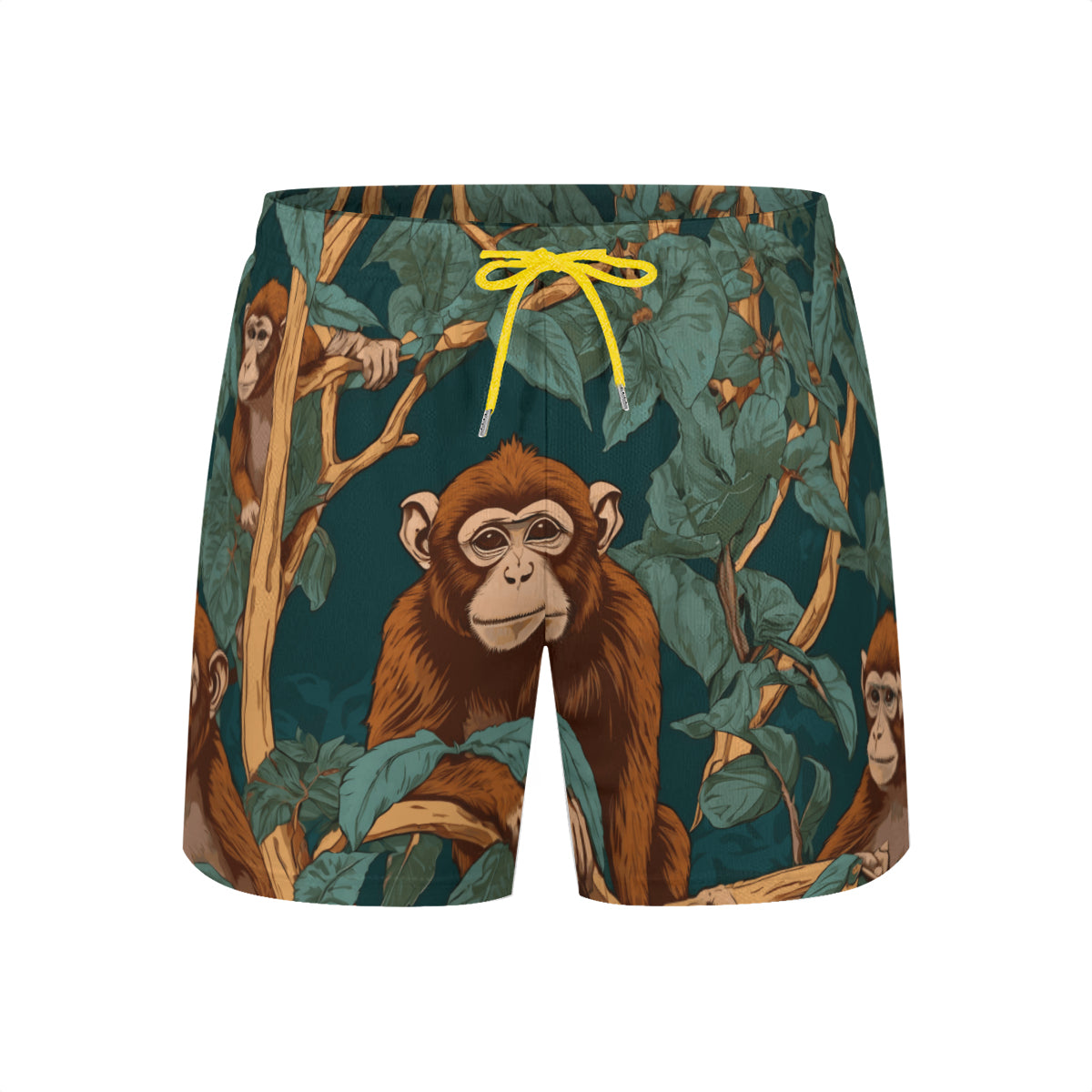 Monkey Vibes Short Sports Beach Shorts