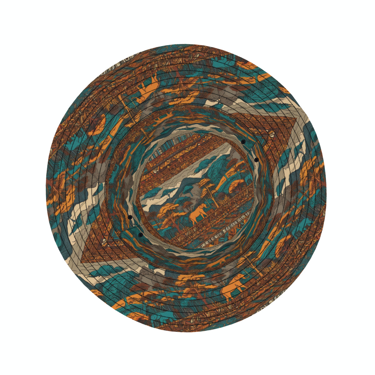 Beautiful Landscape Double-Sided All-Over Print Fisherman Hat | Polyester