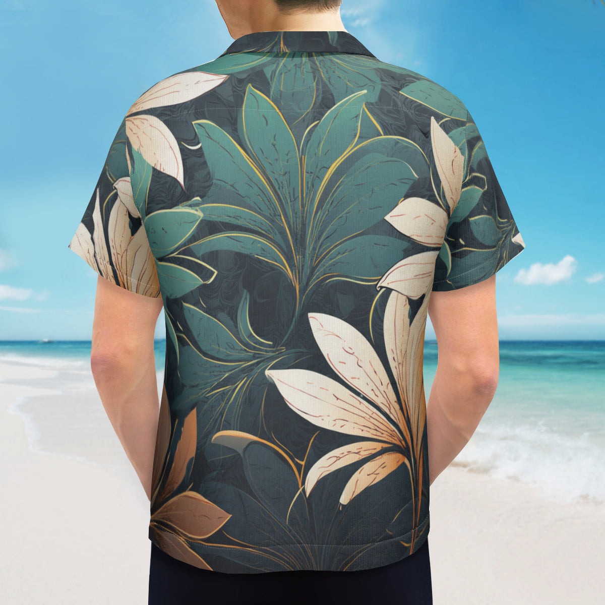 Floralgreen Hawaiian Shirt