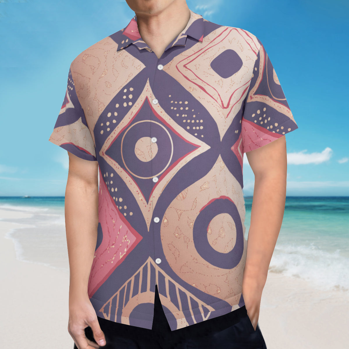 Abstract Hawaiian Shirt