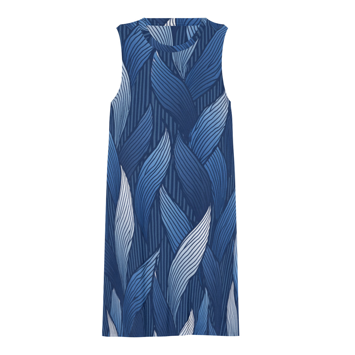 Blue Magic Women's Casual Dress | Polyester