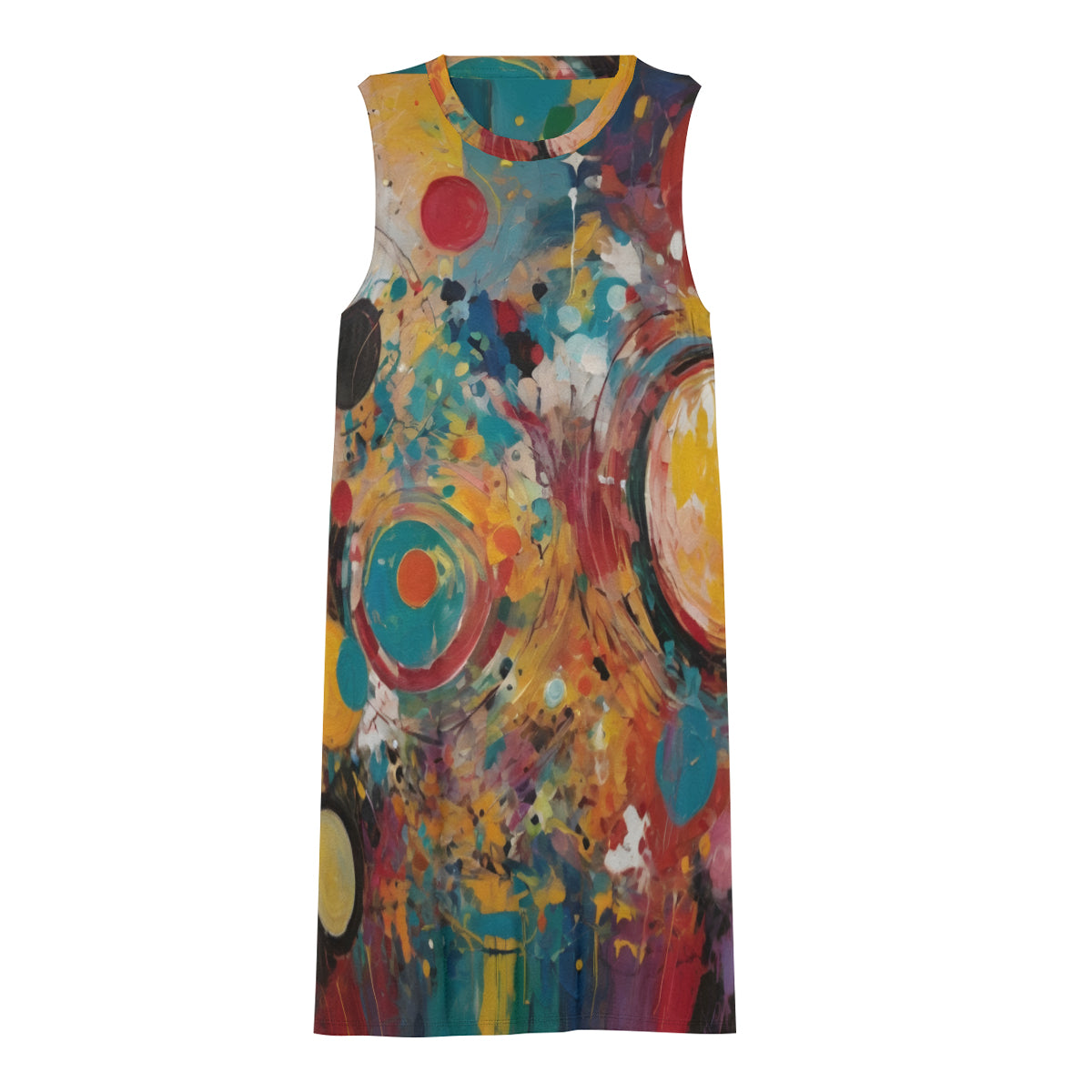 Crazy Design Women's Casual Dress | Polyester