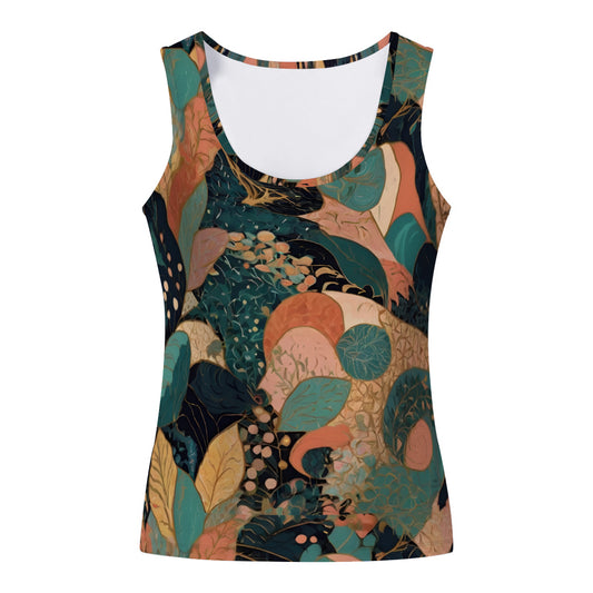 Abstract Wonder Women's Casual Vest