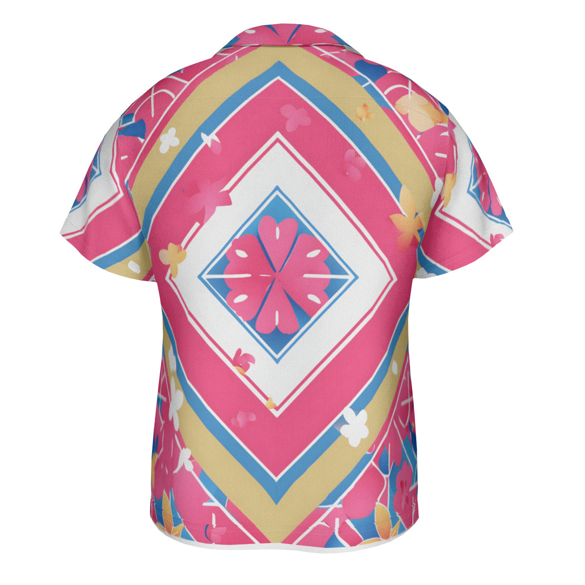 Abstract Hawaiian Shirt