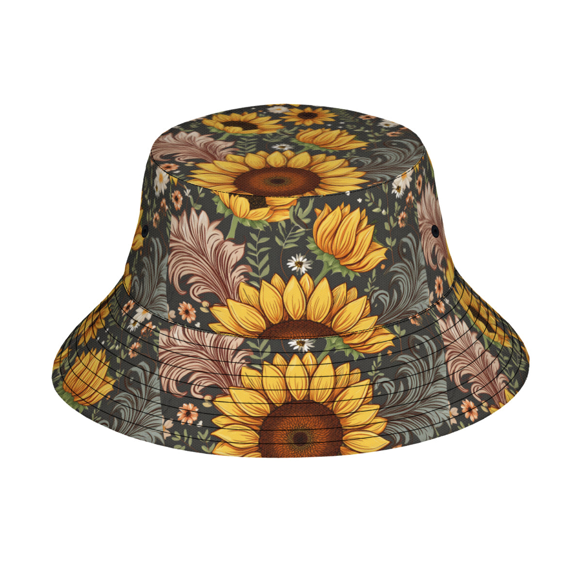 Sunflower Fisherman Hat