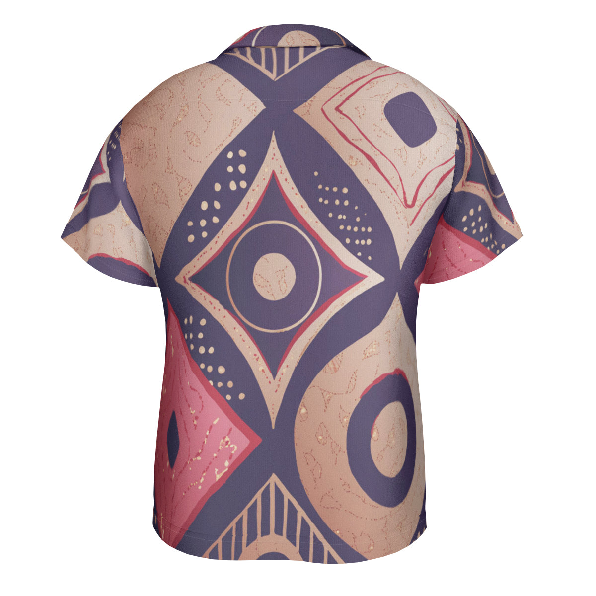 Abstract Hawaiian Shirt
