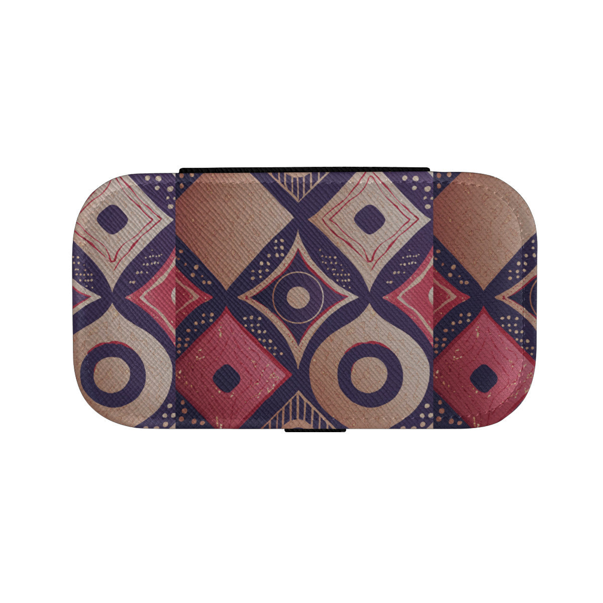 Abstract Personalized Portable Jewelry Box