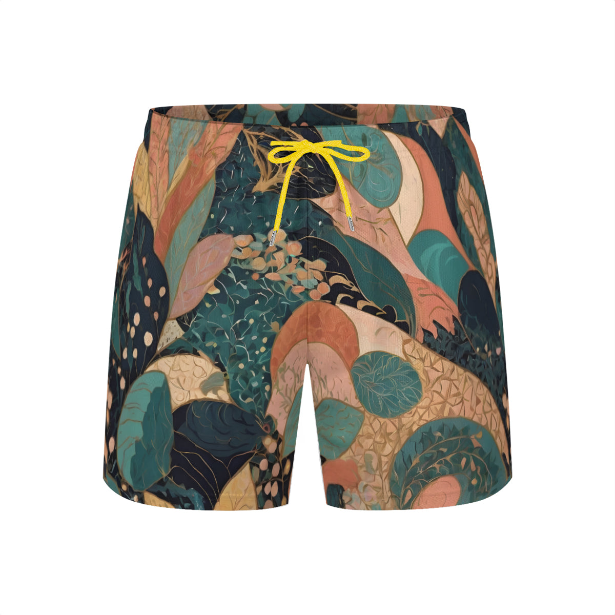 Abstract Wonder Short Sports Beach Shorts