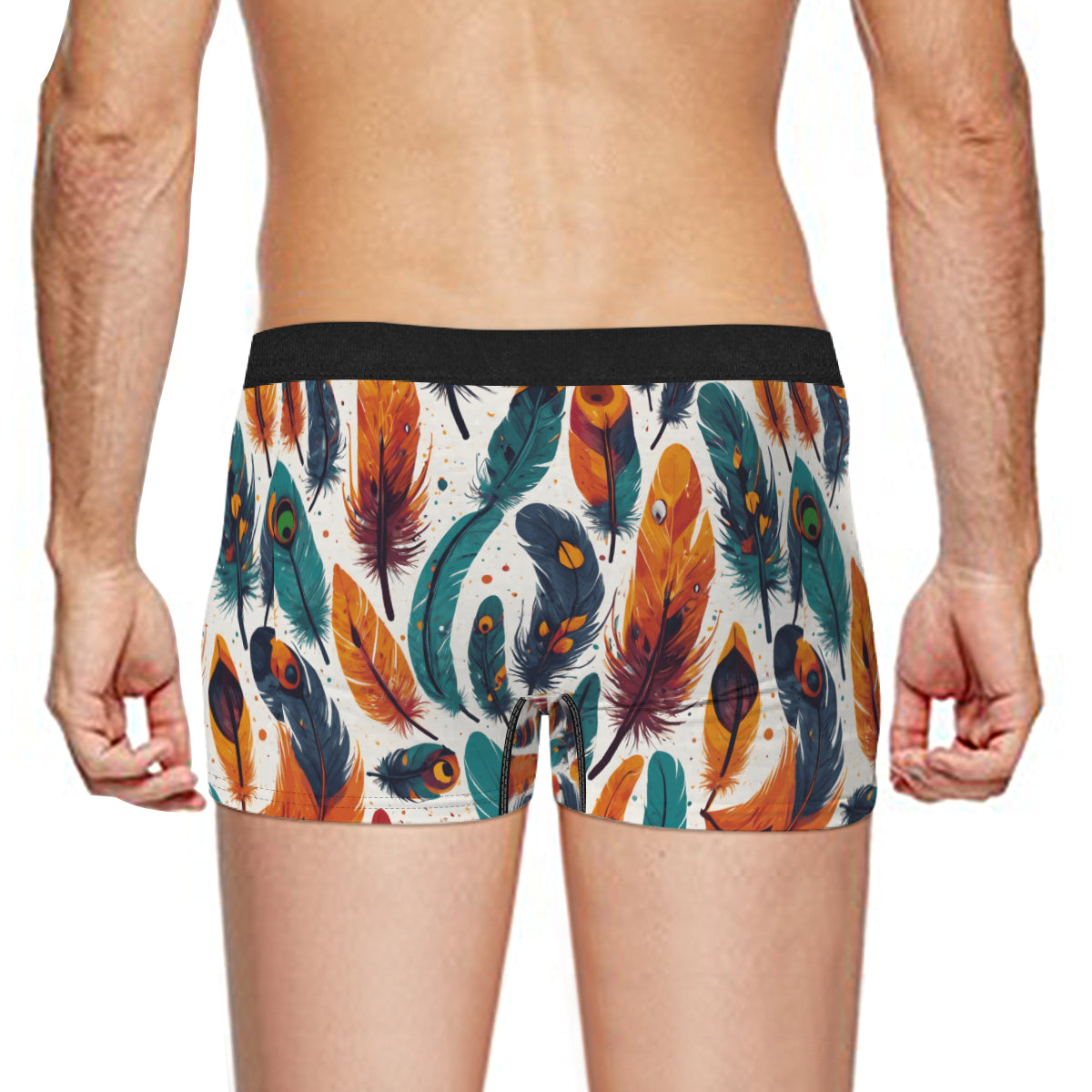 Wacky Plums Men's Underwear