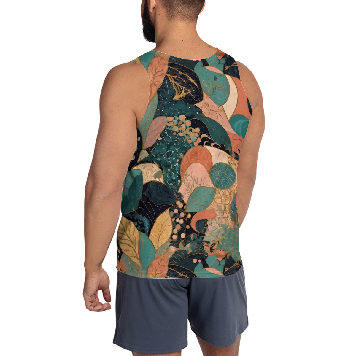 Abstract Wonder Men's Casual Vest｜Polyester