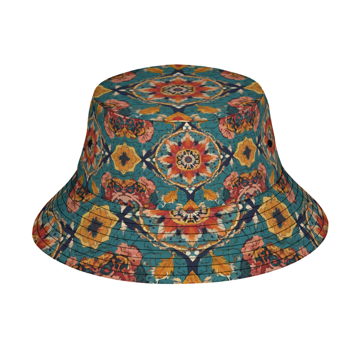 Abstract Design Fisherman Hat | Polyester