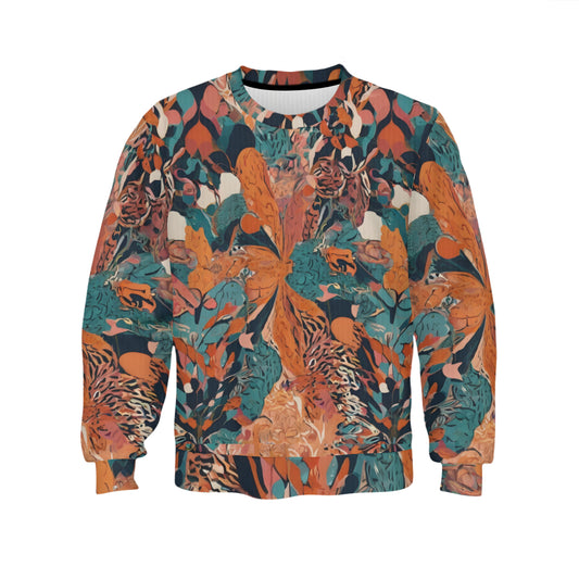 Abstract Vibes Crew Neck Sweater