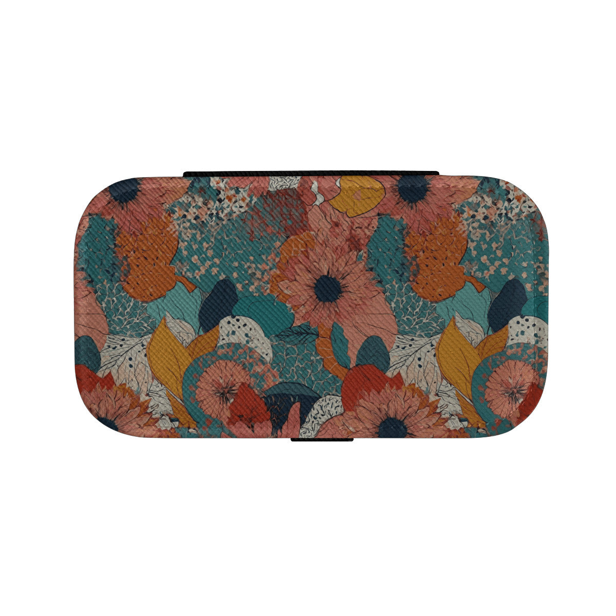 Awesome Floral Personalized Portable Jewelry Box | PU