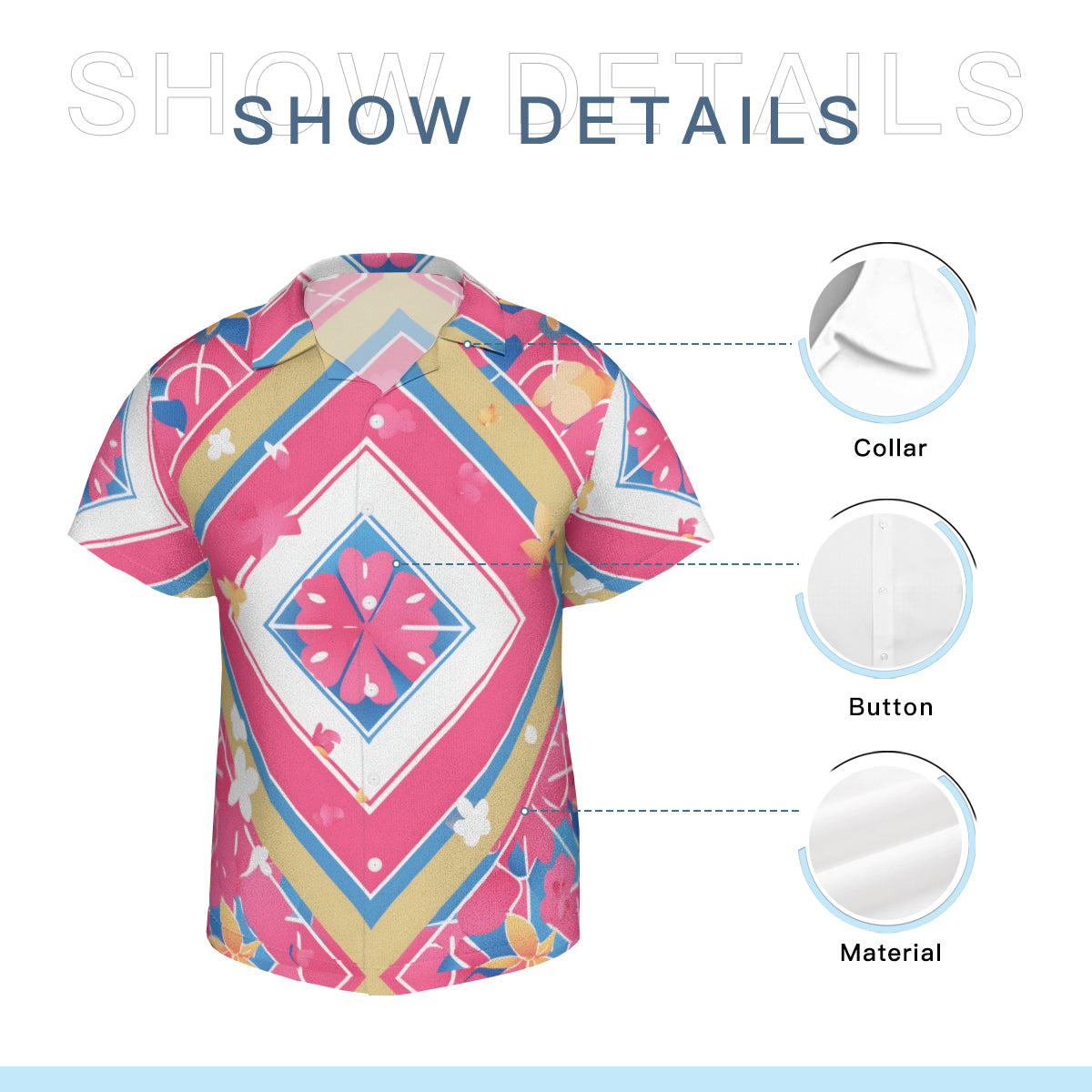 Abstract Hawaiian Shirt