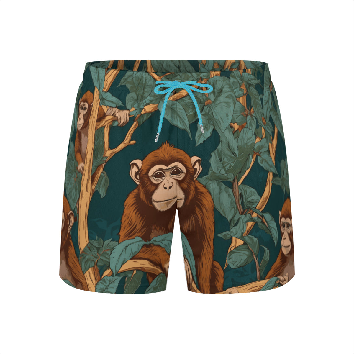 Monkey Vibes Short Sports Beach Shorts