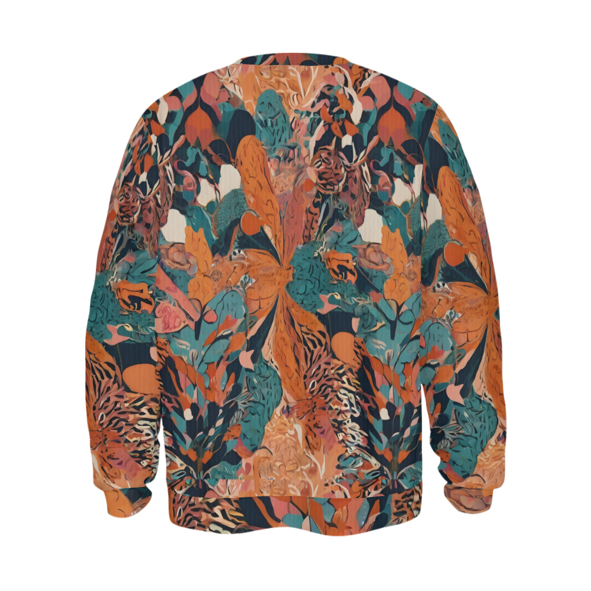 Abstract Vibes Crew Neck Sweater