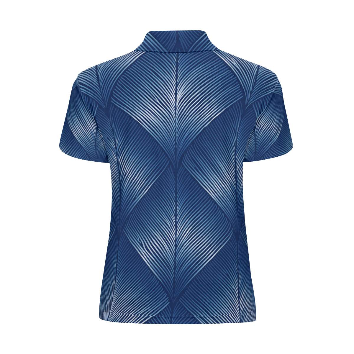 Blue Magic Women's Short-Sleeved Polo Shirt