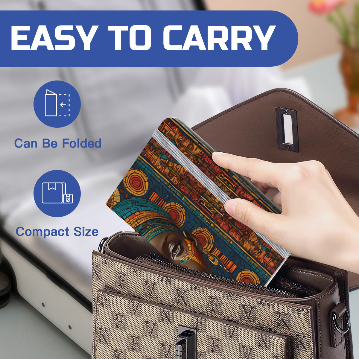 African Image Personalized Custom Passport Cover Passport Holder | PU
