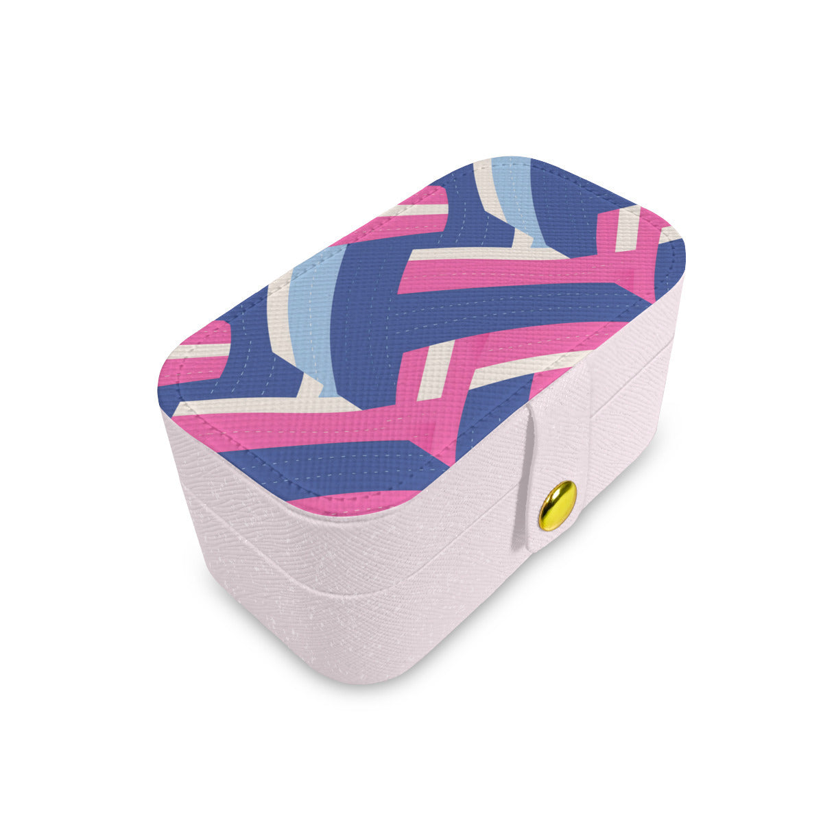 Abstract Portable Jewelry Box