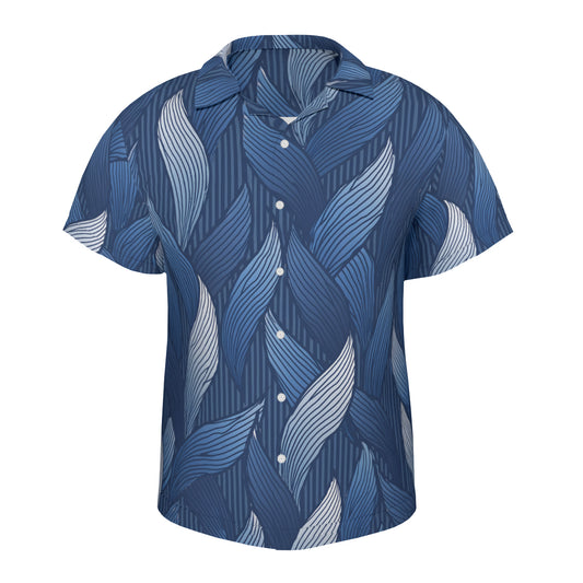 Blue Hawaiian Shirt