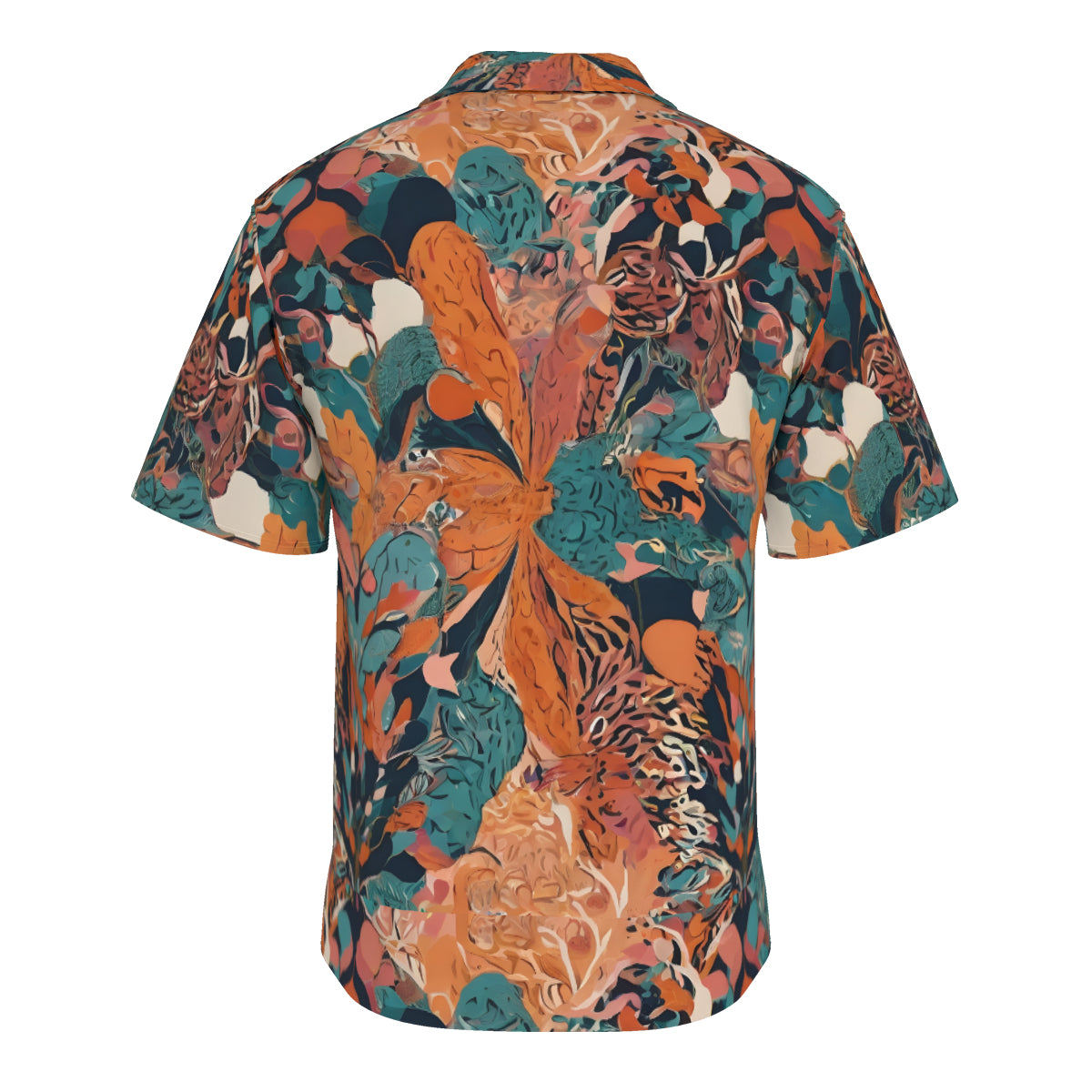 Abstract Vibes Men's Casual Shirt